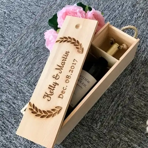 Caixa de Vinho Personalizada