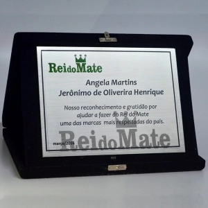 Placas de Homenagens