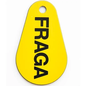 Etiquetas de Identificação