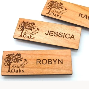 Name Tags e Crachás